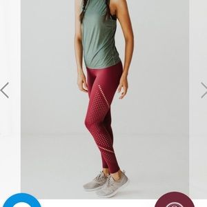 Senita Laser Cut leggings